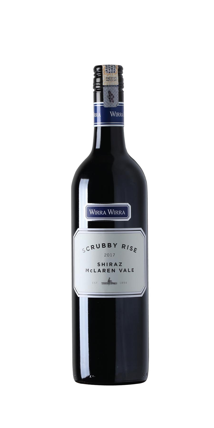 Wirra Wirra Scrubby Rise McLaren Vale Shiraz 2017 | Arte Wine Shop